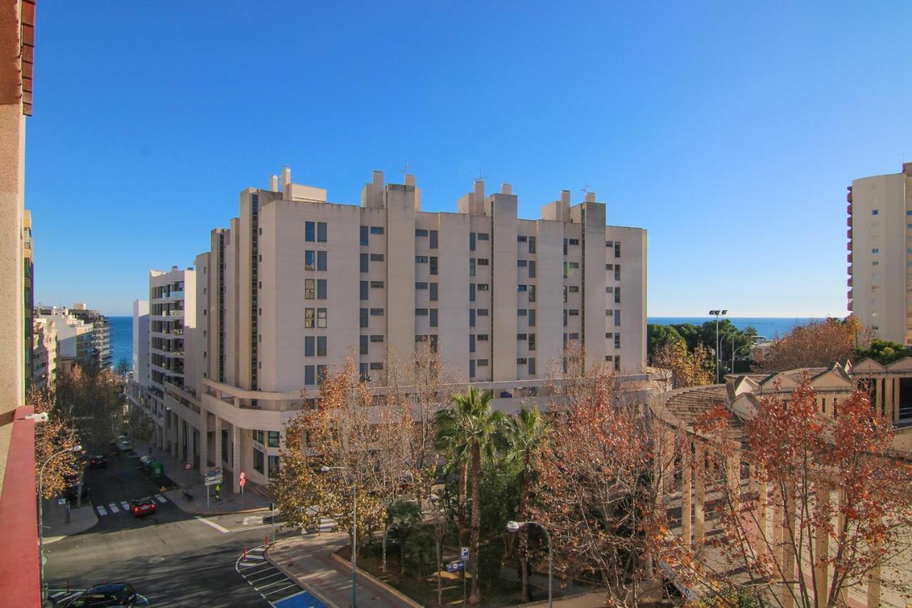 Apartamento Con Vistas En El Centro De Calpe - La Linea Bagian luar foto